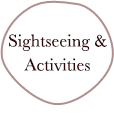 Sightseeing & Activities
